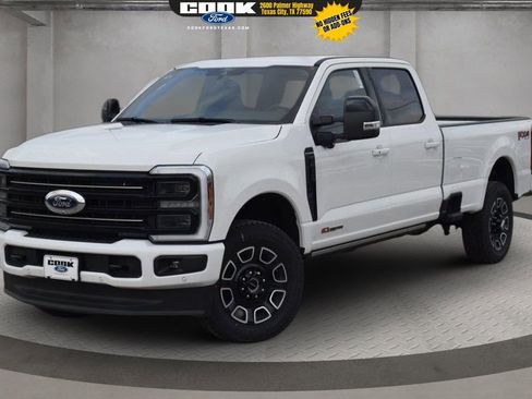 New 2025 Ford F350 Platinum w/ FX4 Off-Road Package image 1