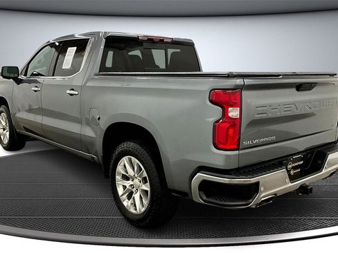 Used 2021 Chevrolet Silverado 1500 LTZ w/ Technology Package image 4