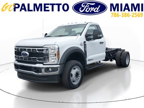 New 2026 Ford F550 2WD Regular Cab Super Duty w/ XL Chrome Package image 3