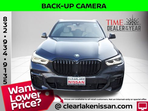Used 2023 BMW X5 xDrive40i w/ M Sport Package image 2