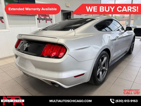 Used 2015 Ford Mustang Coupe w/ Equipment Group 051A RWD image 10