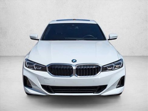 Used 2023 BMW 330e w/ Driving Assistance Package RWD image 2