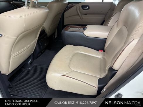 Used 2017 Nissan Armada Platinum w/ Captain Seat Package AWD/4WD image 35