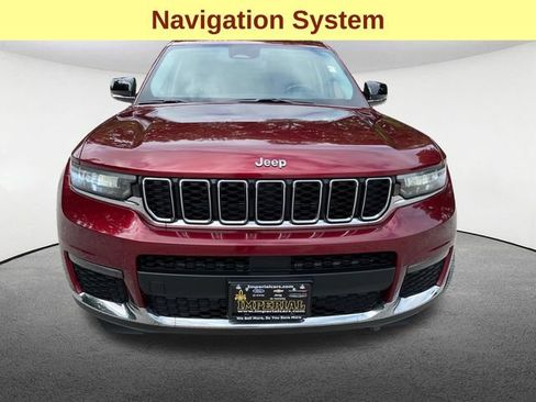 Used 2021 Jeep Grand Cherokee L Limited AWD/4WD image 4