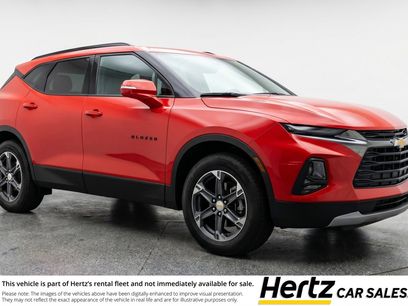 Used 2025 Chevrolet Blazer LT