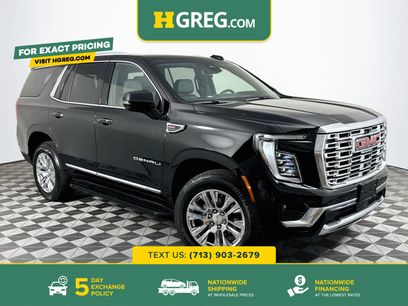 Used 2025 GMC Yukon Denali