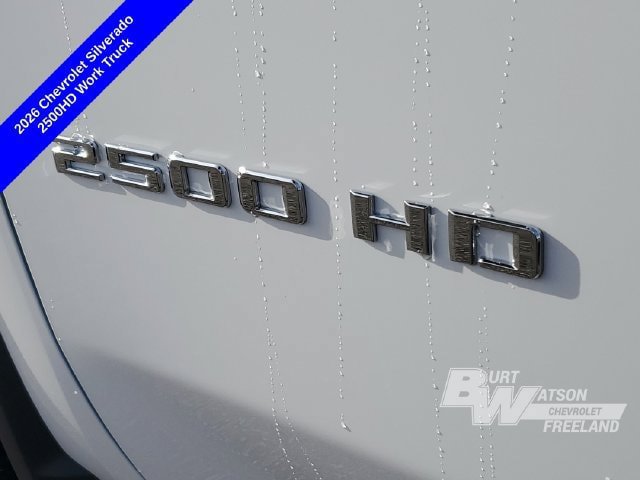 New 2026 Chevrolet Silverado 2500 W/T w/ WT Convenience Package AWD/4WD image 8