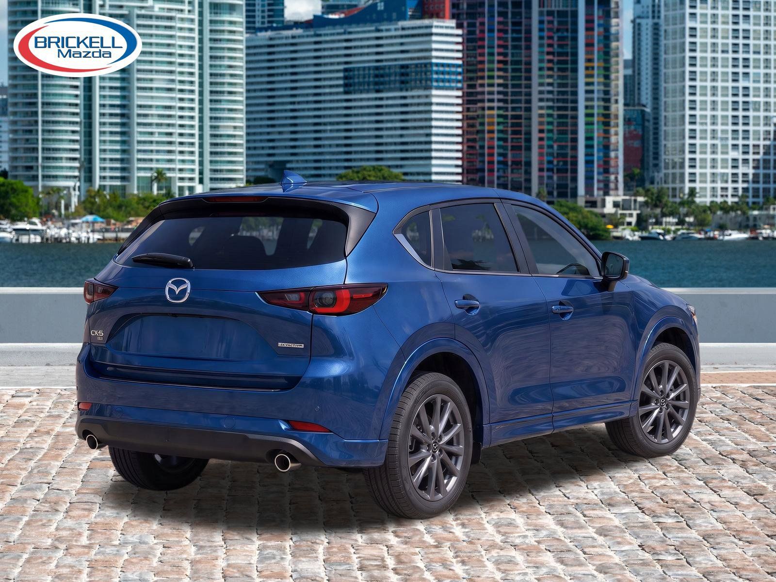 Used 2024 MAZDA CX-5 AWD 2.5 S w/ Preferred Package image 4