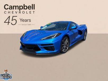 Used 2024 Chevrolet Corvette Stingray Premium Cpe w/ Z51 Performance Package