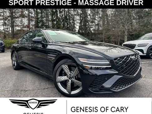 Used 2025 Genesis G80 3.5T Sport Prestige image 1