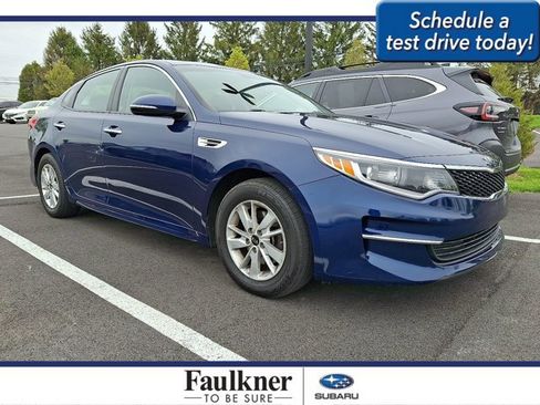 Used 2018 Kia Optima LX FWD image 1