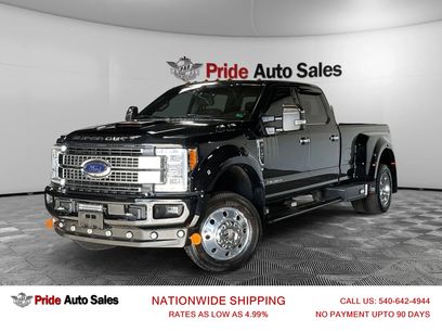 Used 2017 Ford F450 Platinum w/ Platinum Ultimate Package