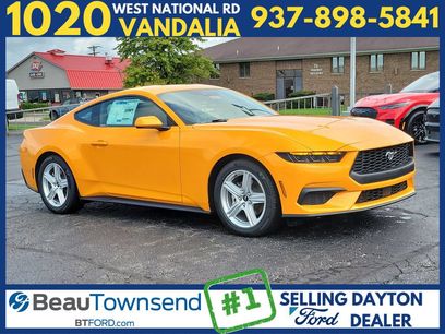 New 2026 Ford Mustang Coupe