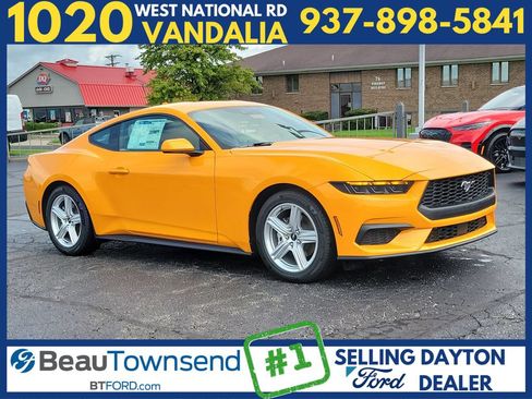 New 2026 Ford Mustang Coupe RWD image 1