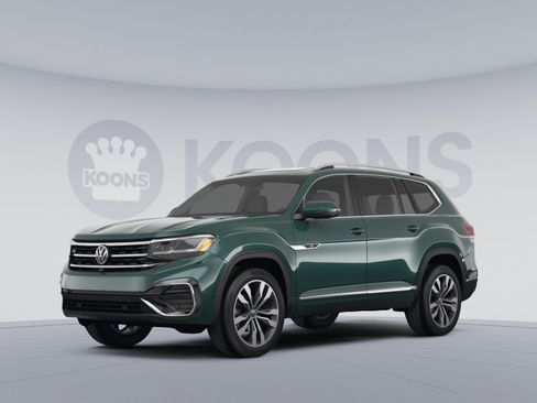Used 2021 Volkswagen Atlas SEL Premium AWD/4WD image 1