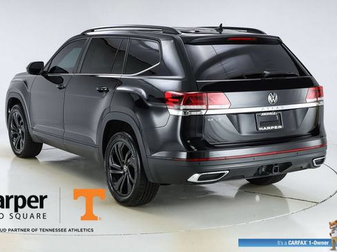 Used 2023 Volkswagen Atlas SE w/ Black Wheel Package FWD image 45