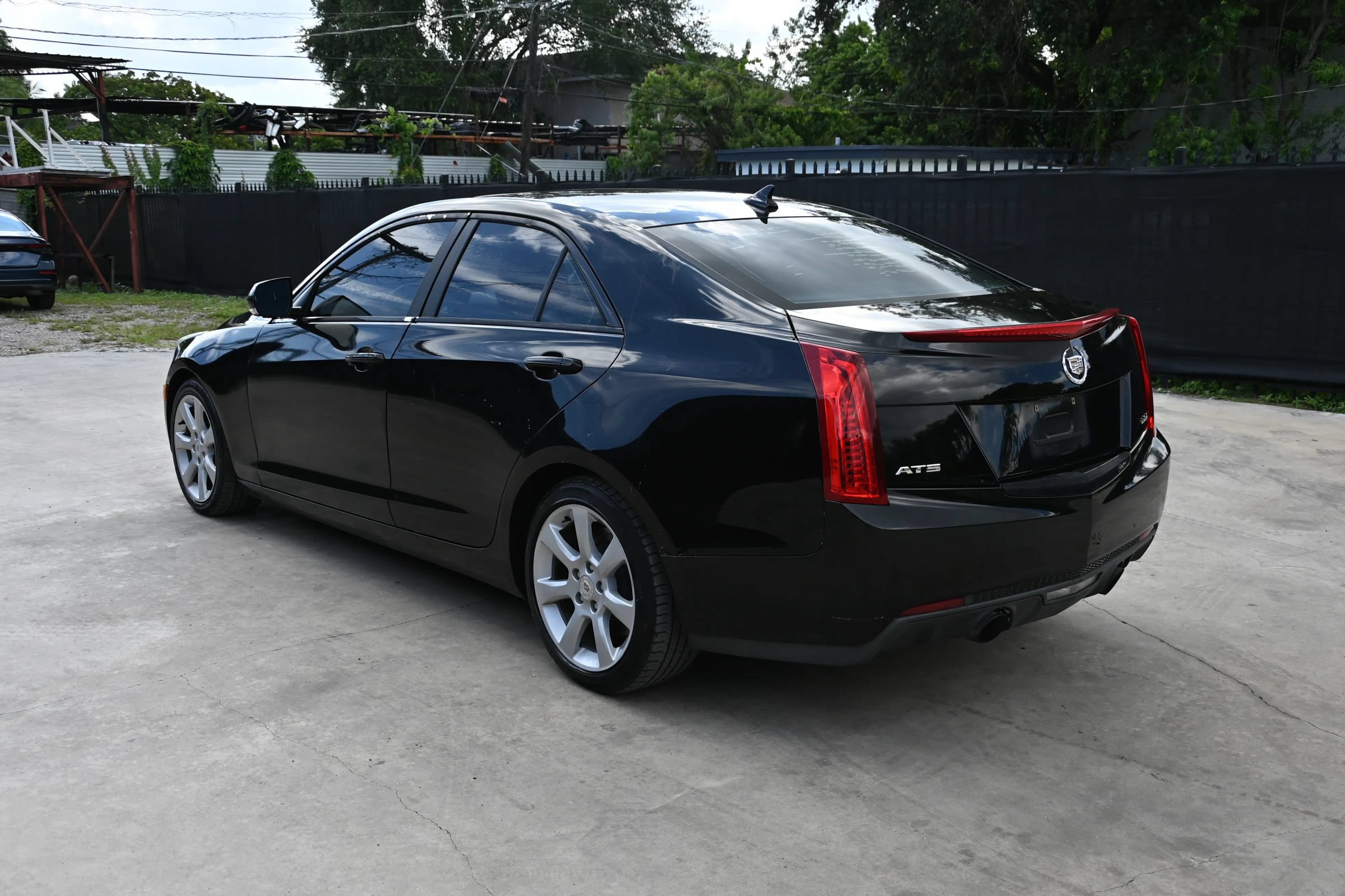 Used 2014 Cadillac ATS 2.0T Sedan RWD image 6