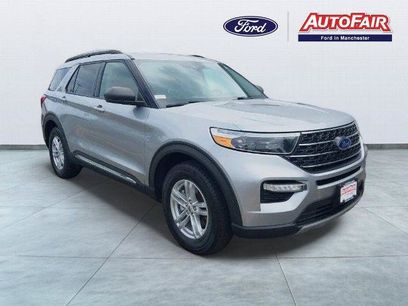 Certified 2022 Ford Explorer XLT w/ Equipment Group 202A