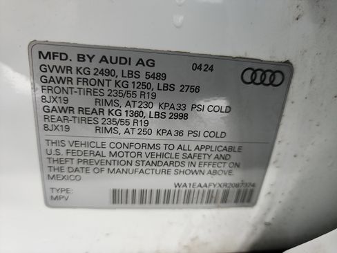 Used 2024 Audi Q5 2.0T Premium Plus image 54