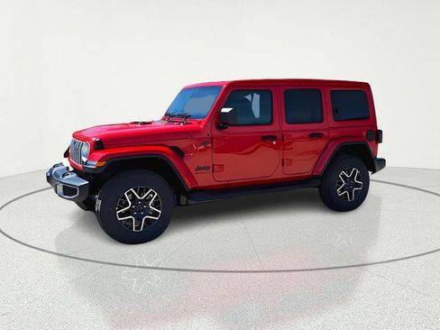 New 2026 Jeep Wrangler Unlimited Sahara AWD/4WD image 6