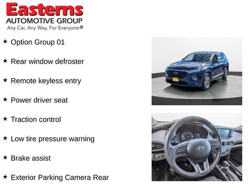 Used 2020 Hyundai Santa Fe SEL image 11