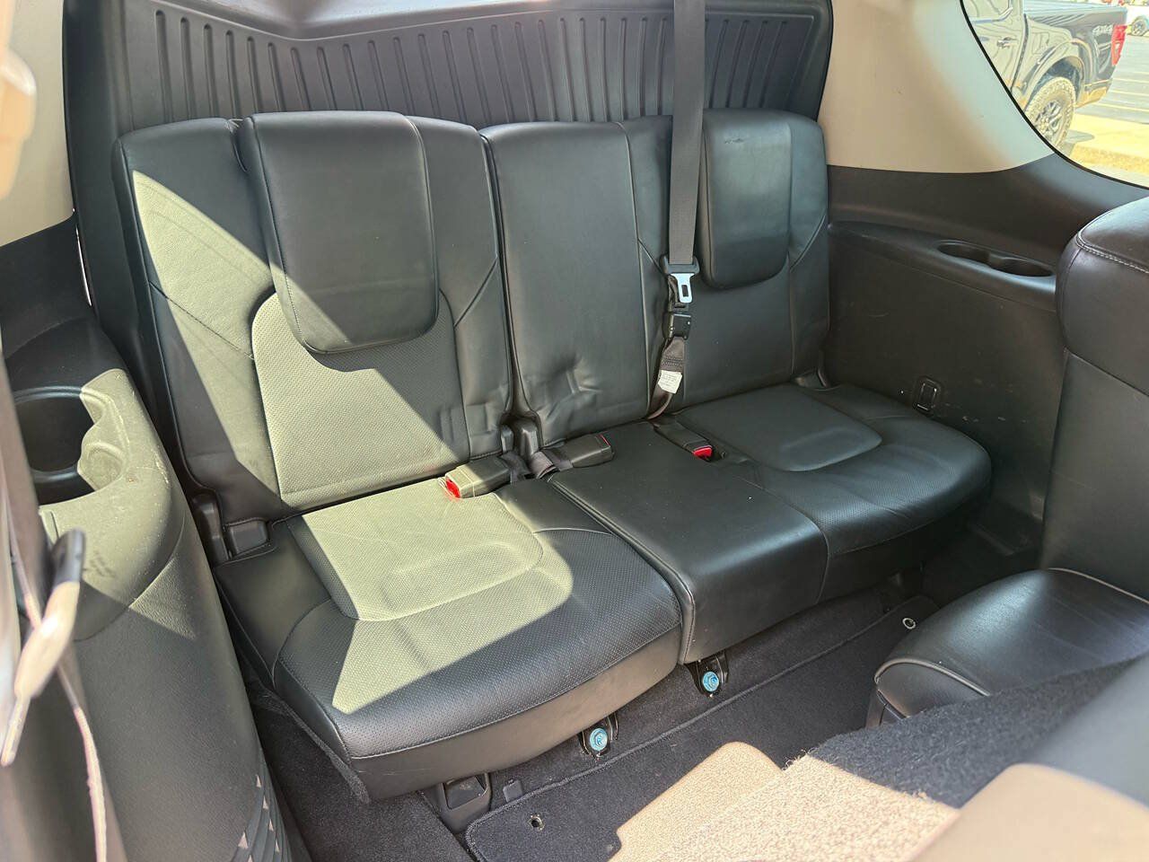 Used 2021 INFINITI QX80 Luxe AWD/4WD image 18