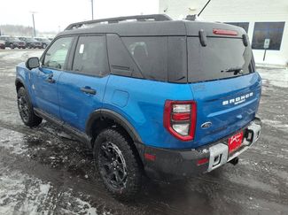 New 2025 Ford Bronco Sport Outer Banks w/ Sasquatch Outer Banks Package video 2