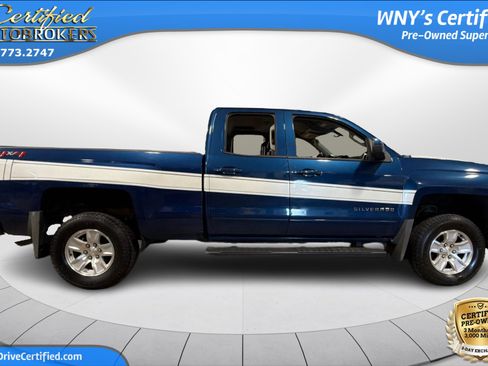 Used 2018 Chevrolet Silverado 1500 LT w/ All Star Edition AWD/4WD image 4