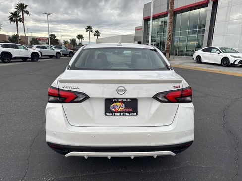 Used 2023 Nissan Versa SR w/ Trunk Package image 6