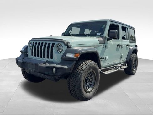 Used 2024 Jeep Wrangler Unlimited Sport AWD/4WD image 1
