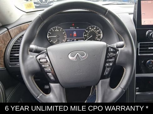 Certified 2023 INFINITI QX80 Premium Select w/ Cargo Package AWD/4WD image 9