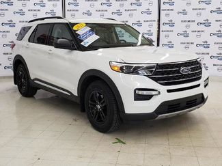 Certified 2021 Ford Explorer XLT w/ Equipment Group 202A image 1