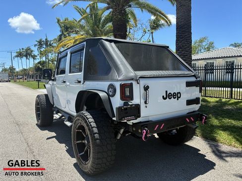 Used 2017 Jeep Wrangler Unlimited Sport w/ Quick Order Package 24S AWD/4WD image 10