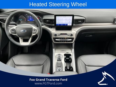 Certified 2023 Ford Explorer XLT w/ Equipment Group 202A AWD/4WD image 2