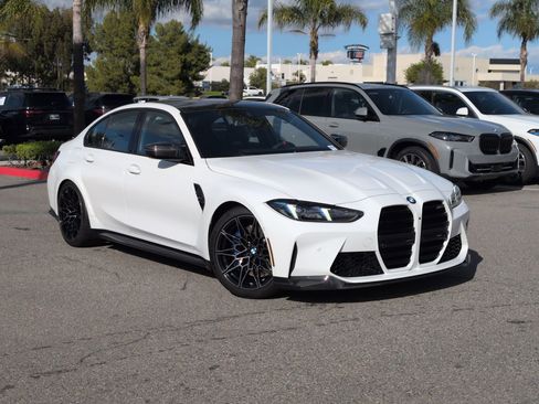 Used 2026 BMW M3 w/ Executive Package image 2