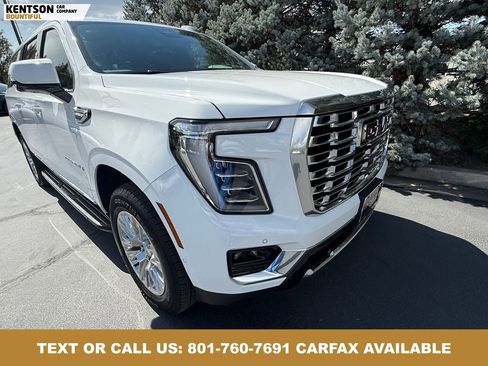 Used 2025 GMC Yukon XL Denali AWD/4WD image 14