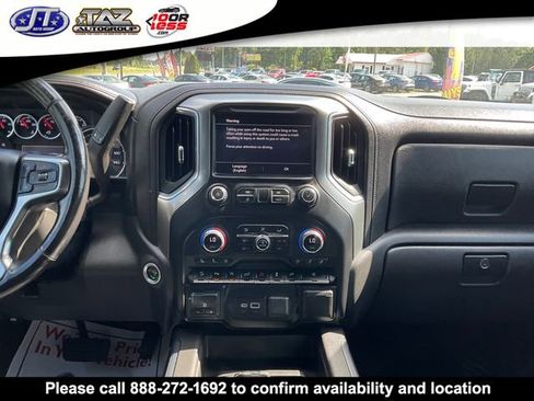 Used 2021 Chevrolet Silverado 1500 LTZ w/ Z71 Off-Road Package AWD/4WD image 19