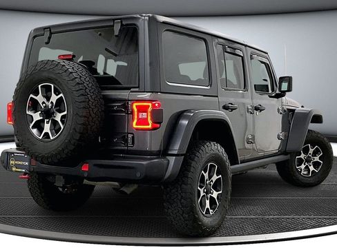 Used 2018 Jeep Wrangler Unlimited Rubicon AWD/4WD image 6