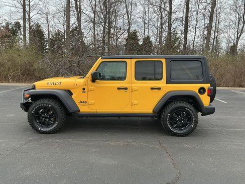 Used 2021 Jeep Wrangler Unlimited Willys image 3