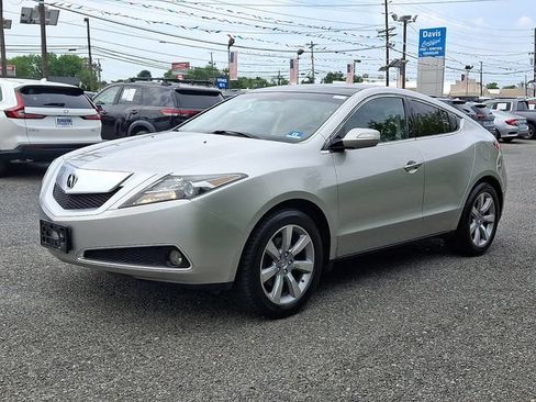 Used 2012 Acura ZDX w/ Technology Package AWD/4WD image 3