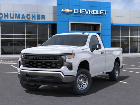 New 2025 Chevrolet Silverado 1500 W/T w/ WT Safety Package image 6