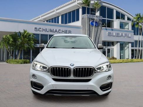 Used 2016 BMW X6 xDrive35i AWD/4WD image 2