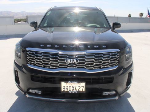 Used 2020 Kia Telluride SX w/ SX Prestige Package AWD/4WD image 8