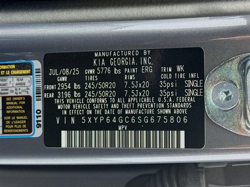 Certified 2025 Kia Telluride S image 34