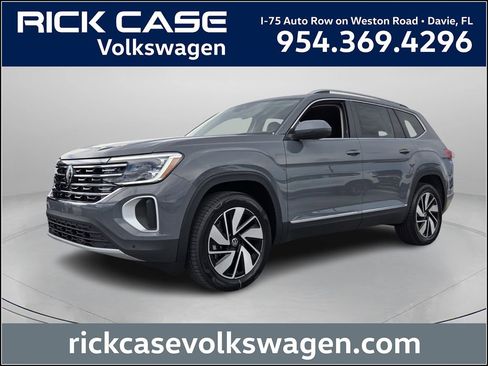 New 2026 Volkswagen Atlas SEL AWD/4WD image 1