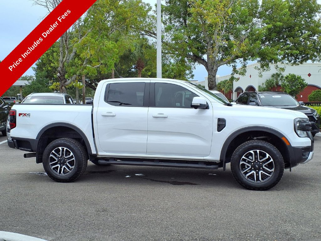 Used 2025 Ford Ranger Lariat w/ FX4 Off-Road Package AWD/4WD image 11