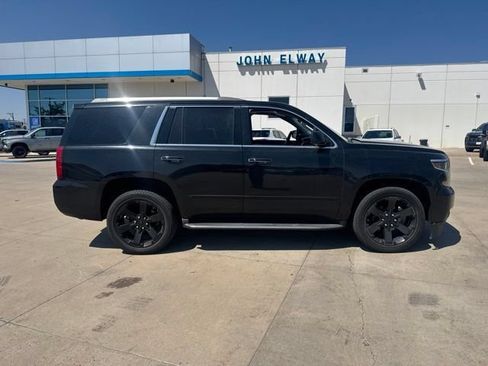 Used 2015 Chevrolet Tahoe LTZ AWD/4WD image 4