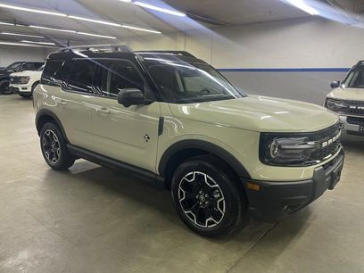 Certified 2025 Ford Bronco Sport Outer Banks w/ Outer Banks Tech Package+