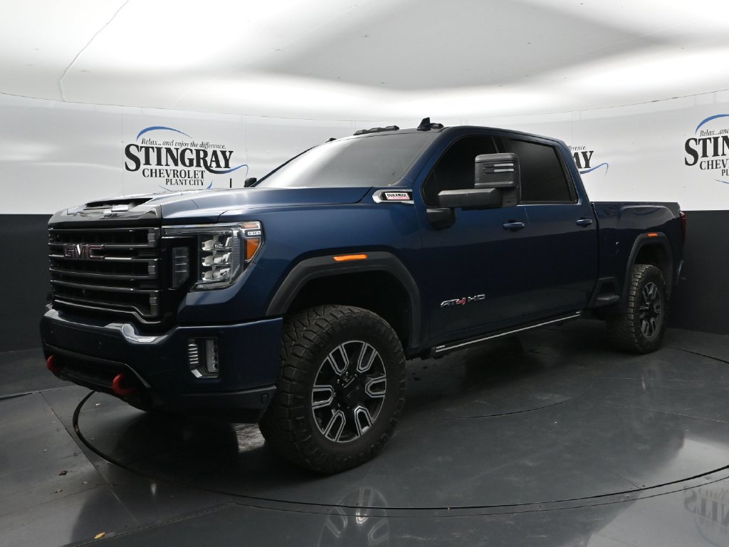 Used 2020 GMC Sierra 2500 AT4 w/ AT4 Premium Package AWD/4WD image 3