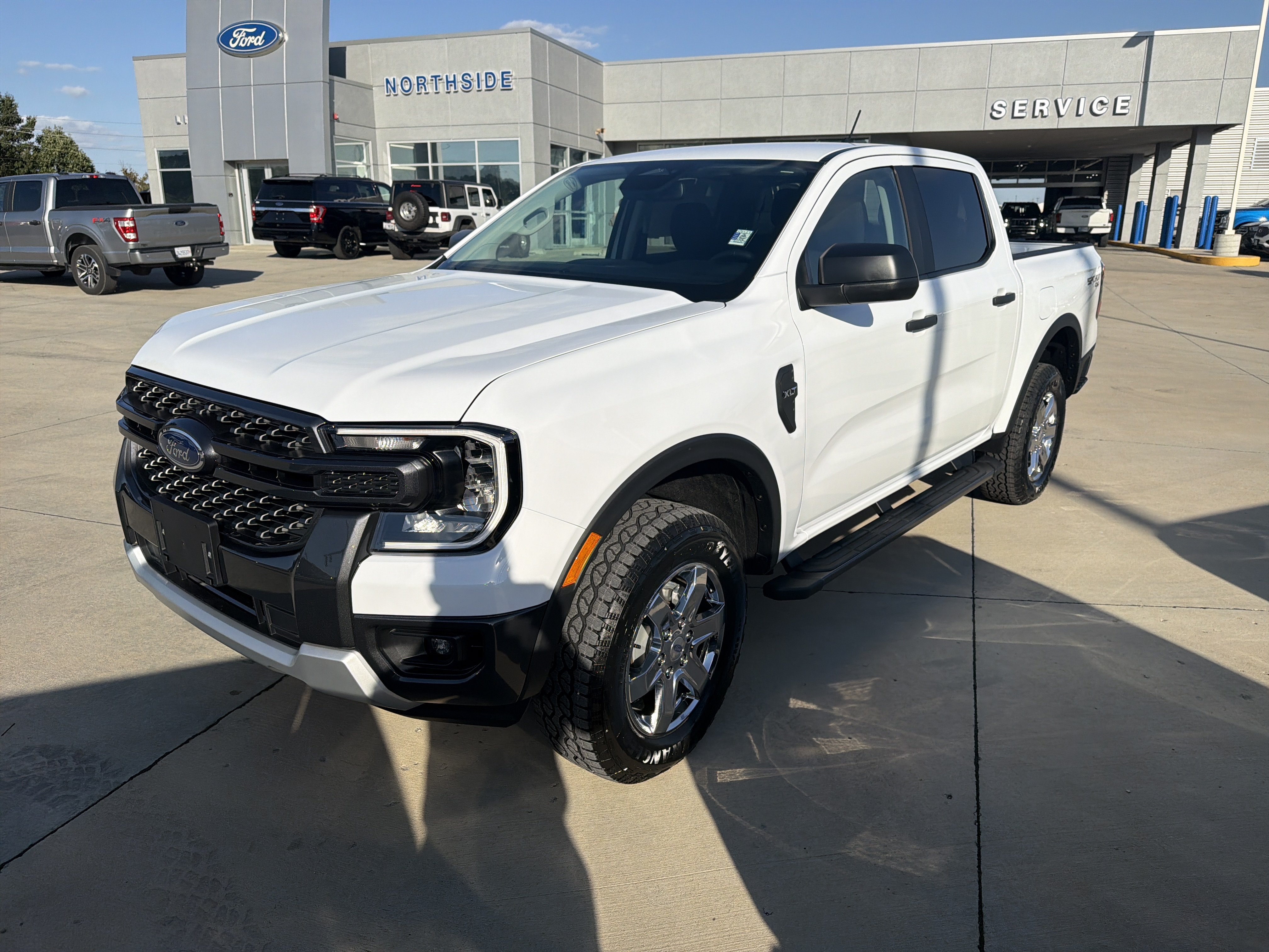 New 2026 Ford Ranger XLT w/ Trailer Tow Package AWD/4WD image 3